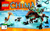 LEGO LEGENDS OF CHiMA 70143 Mode D'emploi