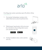 Arlo Ultra Guide De Démarrage Rapide