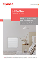 Atlantic Nirvana Notice D'utilisation Et D'installation