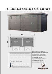 finnhaus 442 500 Mode D'emploi