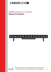 Linear Technologie LINEARLEDS LTL.BL154 Manuel D'utilisation