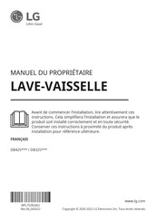 LG DB425TXS Manuel Du Propriétaire