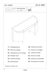 Baur 15482305 Notice De Montage