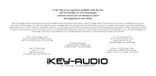 iKEY-AUDIO M3 Manuel D'instructions
