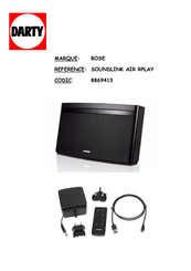 Bose SOUNDLINK AIR Notice D'utilisation