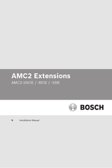 Bosch AMC2-16IOE Manuel D'installation