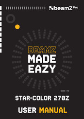 Beamz Pro Star-Color 270Z Mode D'emploi