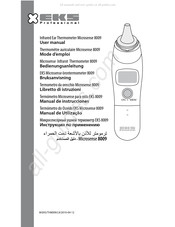 eks Professional Microsense 8009 Mode D'emploi