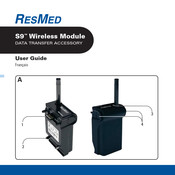 ResMed S9 Wireless Module Mode D'emploi