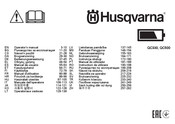 Husqvarna QC500 Manuel D'utilisation