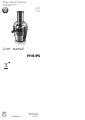 Philips HR1855 Mode D'emploi