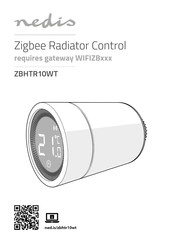 nedis Zigbee ZBHTR10WT Guide De Démarrage Rapide