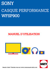 Sony WF-SP900 Guide D'aide