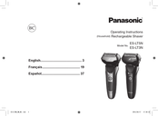 Panasonic ES-LT3N Mode D'emploi