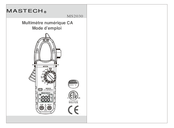 Mastech MS2030 Mode D'emploi