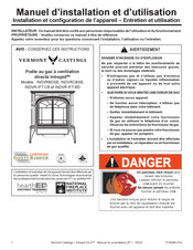 Vermont Castings Intrepid INDVR-IFT-BD Manuel D'installation Et D'utilisation