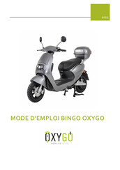 OxyGo BinGo Mode D'emploi