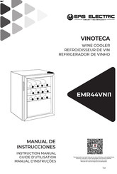 EAS ELECTRIC VINOTECA EMR44VNI1 Guide D'utilisation