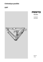 Festo EXPT Installation Méchanique