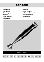 Concept TM4810 Manuel D'emploi