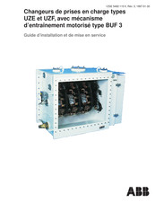 ABB UZE Guide D'installation Et De Mise En Service