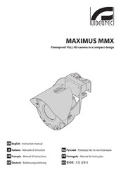 Videotec MAXIMUS MMX Manuel D'instructions