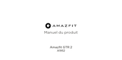 Amazfit GTR 2 A1952 Manuel Du Produit