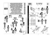 ASCO Numatics 653 Guide D'installation Et D'utilisation