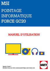 MSI Force GC20 Manuel D'utilisation