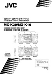 JVC MX-K30 Manuel D'instructions