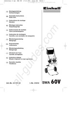 EINHELL SWA 60V Instructions De Montage