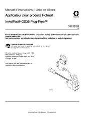 Graco InvisiPac GS35 Plug-Free Manuel D'instructions
