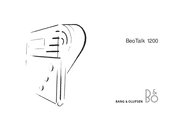 Bang & Olufsen BeoTalk 1200 Mode D'emploi