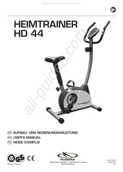 Hudora HEIMTRAINER HD 44 Mode D'emploi