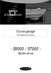 SIMINOR S5000 Notice D'installation