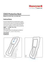 Honeywell CK65 Instructions