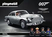 Playmobil 007 ASTON MARTIN 70578 Mode D'emploi