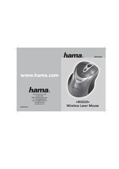 Hama M2020 Mode D'emploi