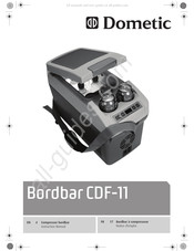 Dometic Waeco Bordbar CDF-11 Notice D'emploi