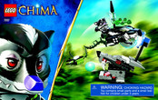 LEGO LEGENDS OF CHiMA 70107 Mode D'emploi