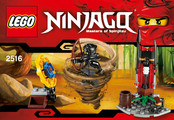 LEGO NINJAGO Master of Spinjitzu 2516 Mode D'emploi
