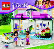 LEGO Friends 41007 Mode D'emploi