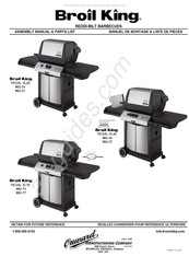 Broil King REGAL XL 40 Manuel De Montage