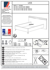 SCIAE LICE 36 JEU DE PANS 200 19CE0720 Notice De Montage