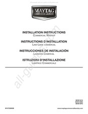 Maytag MVW18CS Instructions D'installation