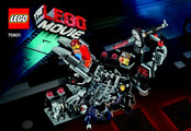 LEGO THE LEGO MOVIE 70801 Mode D'emploi