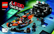 LEGO THE LEGO MOVIE 70808 Mode D'emploi