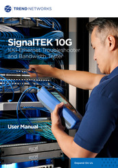 TREND NETWORKS SignalTEK 10G Guide D'utilisation