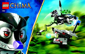 LEGO LEGENDS OF CHiMA 70107 Mode D'emploi