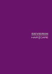 SEVERIN HAIR CARE LS 0680 Mode D'emploi